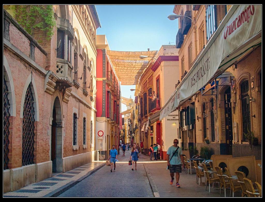 Apartamento Calle Cuna Sevilla Dış mekan fotoğraf